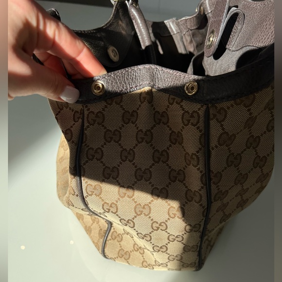 Gucci GG Canvas Sukey Medium Tote - Picture 5 of 15